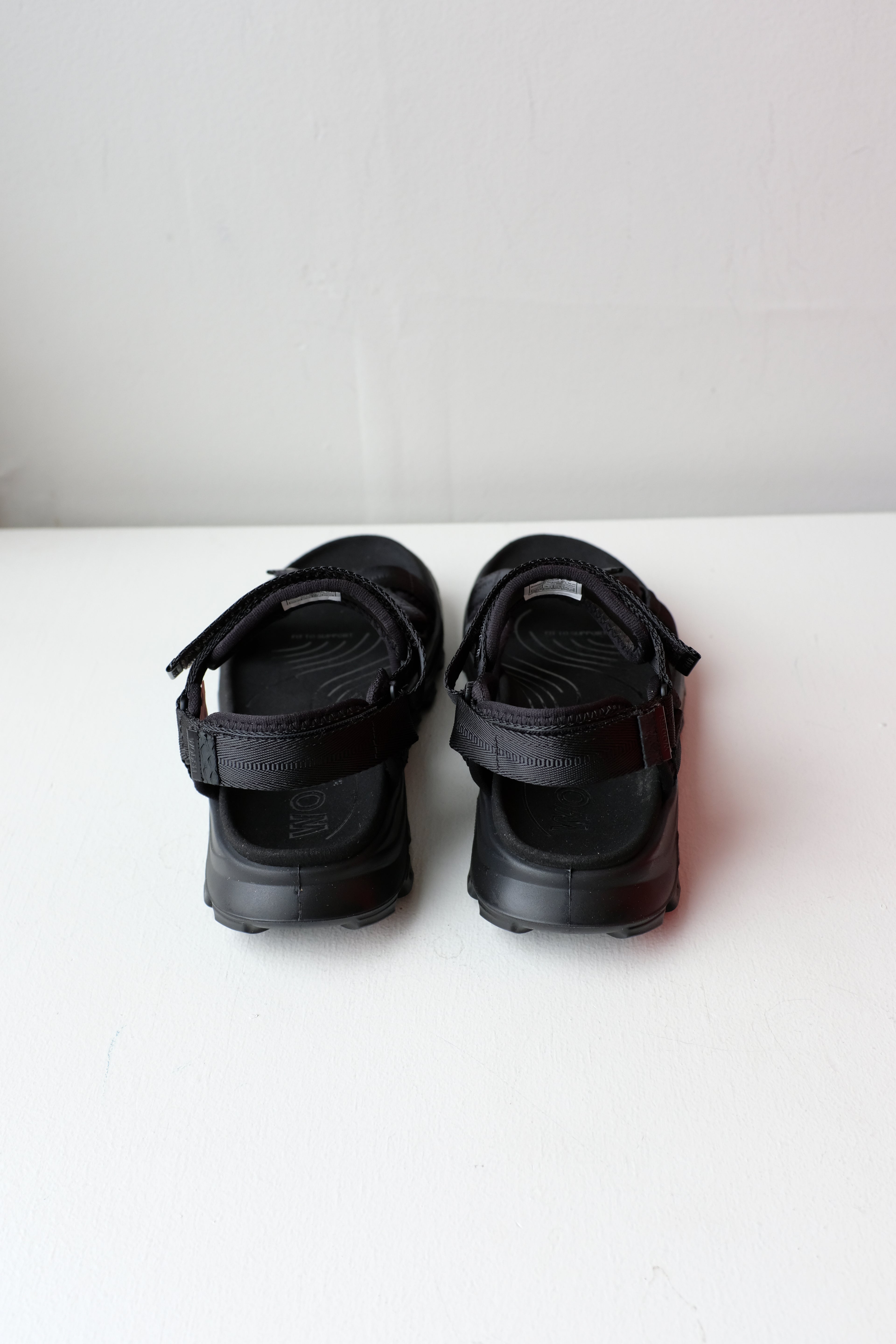 Woden - Sadie Sandal - Black - back