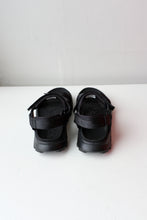 Load image into Gallery viewer, Woden - Sadie Sandal - Black - back
