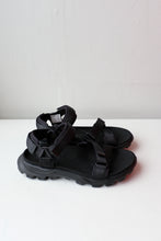 Load image into Gallery viewer, Woden - Sadie Sandal - Black -side 
