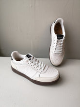 Load image into Gallery viewer, Woden Bjork Mix Sneaker - Blanc de Blanc/Black
