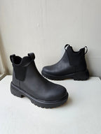 Woden - Isabella Waterproof Boot - Black