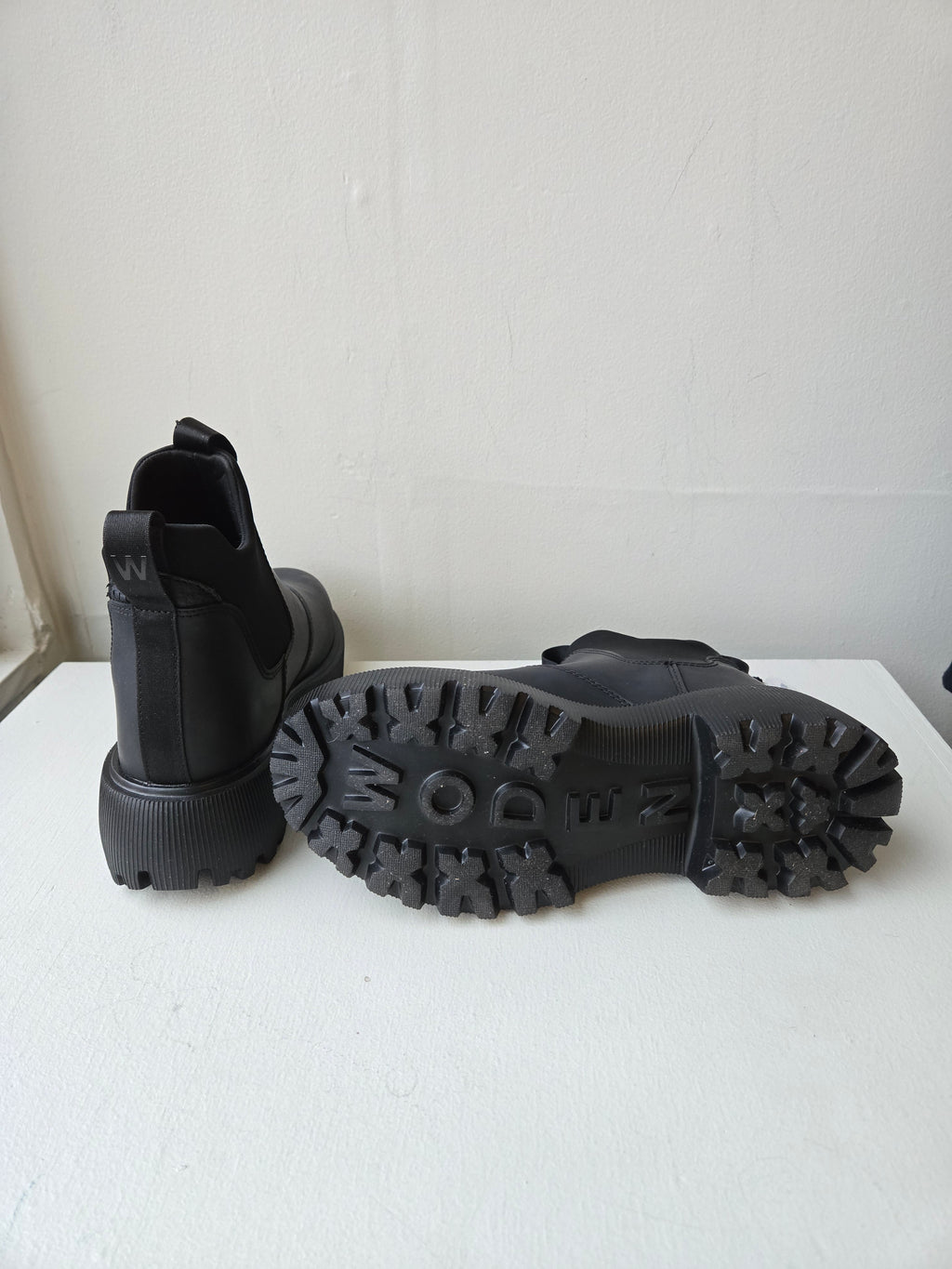 Woden - Isabella Waterproof Boot - Black