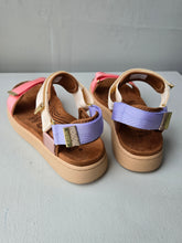 Load image into Gallery viewer, Woden Line Sandal - Butter Multi
