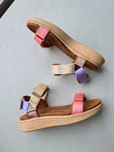 Load image into Gallery viewer, Woden Line Sandal - Butter Multi
