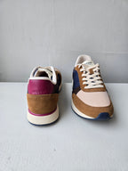 Woden - Ronja Sneaker - Caramel Multi