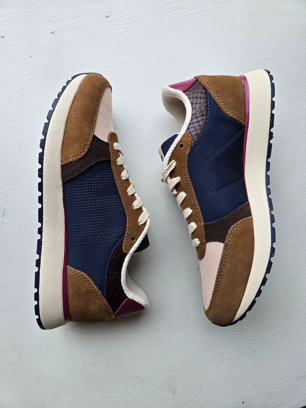 Woden - Ronja Sneaker - Caramel Multi