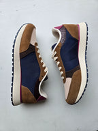 Woden - Ronja Sneaker - Caramel Multi