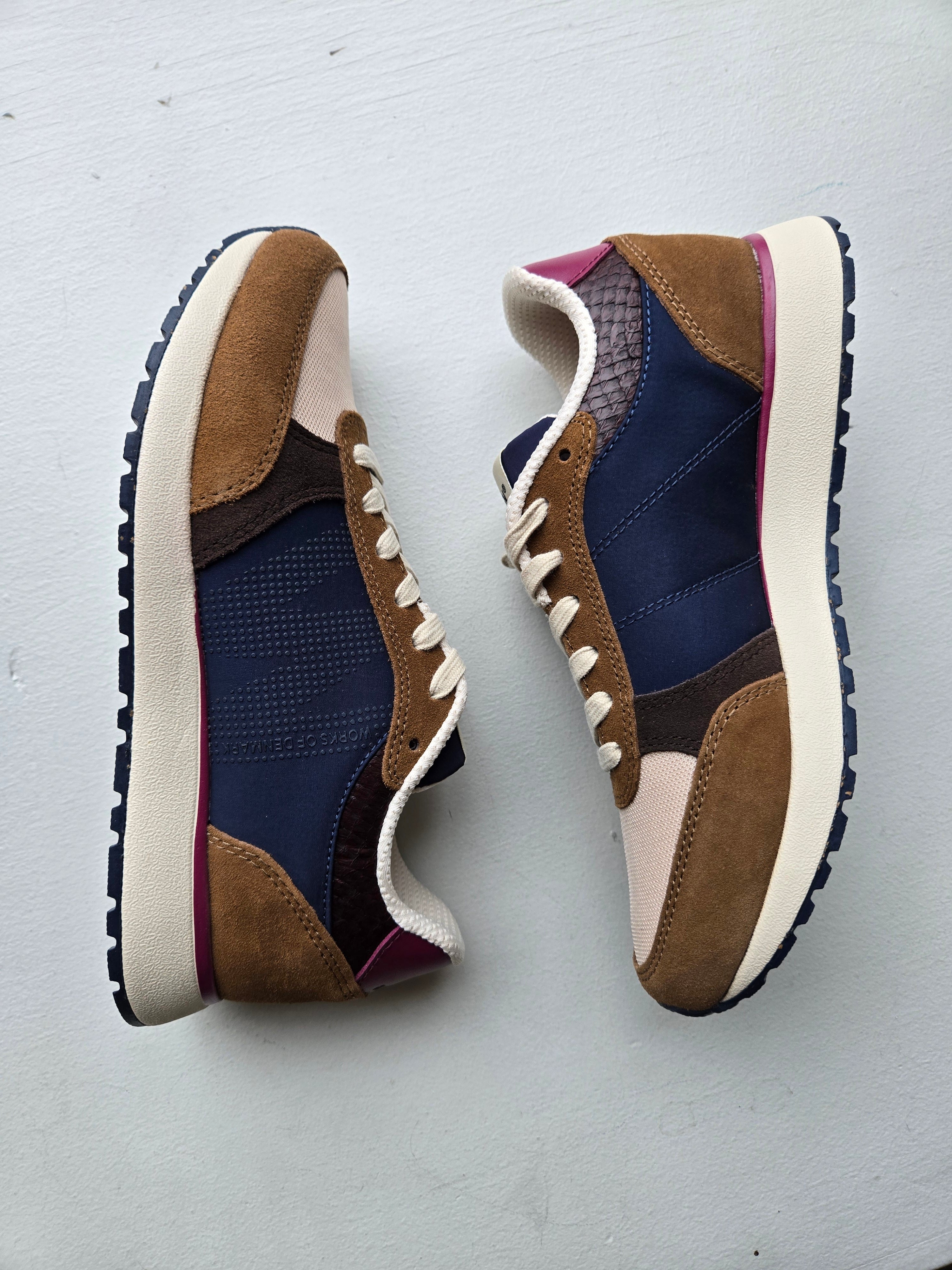 Woden - Ronja Sneaker - Caramel Multi