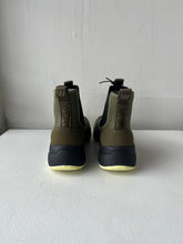 Load image into Gallery viewer, Siri Waterproof Boot - Dark Olive/Pale Lime
