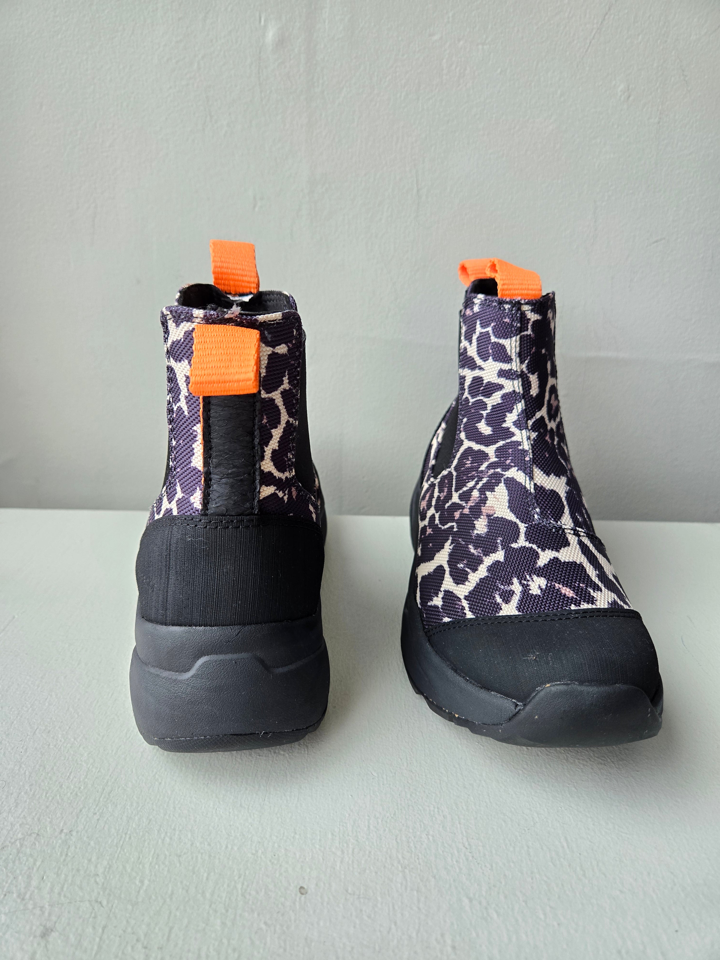 Woden - Siri Leo Waterproof Boot - Leopard