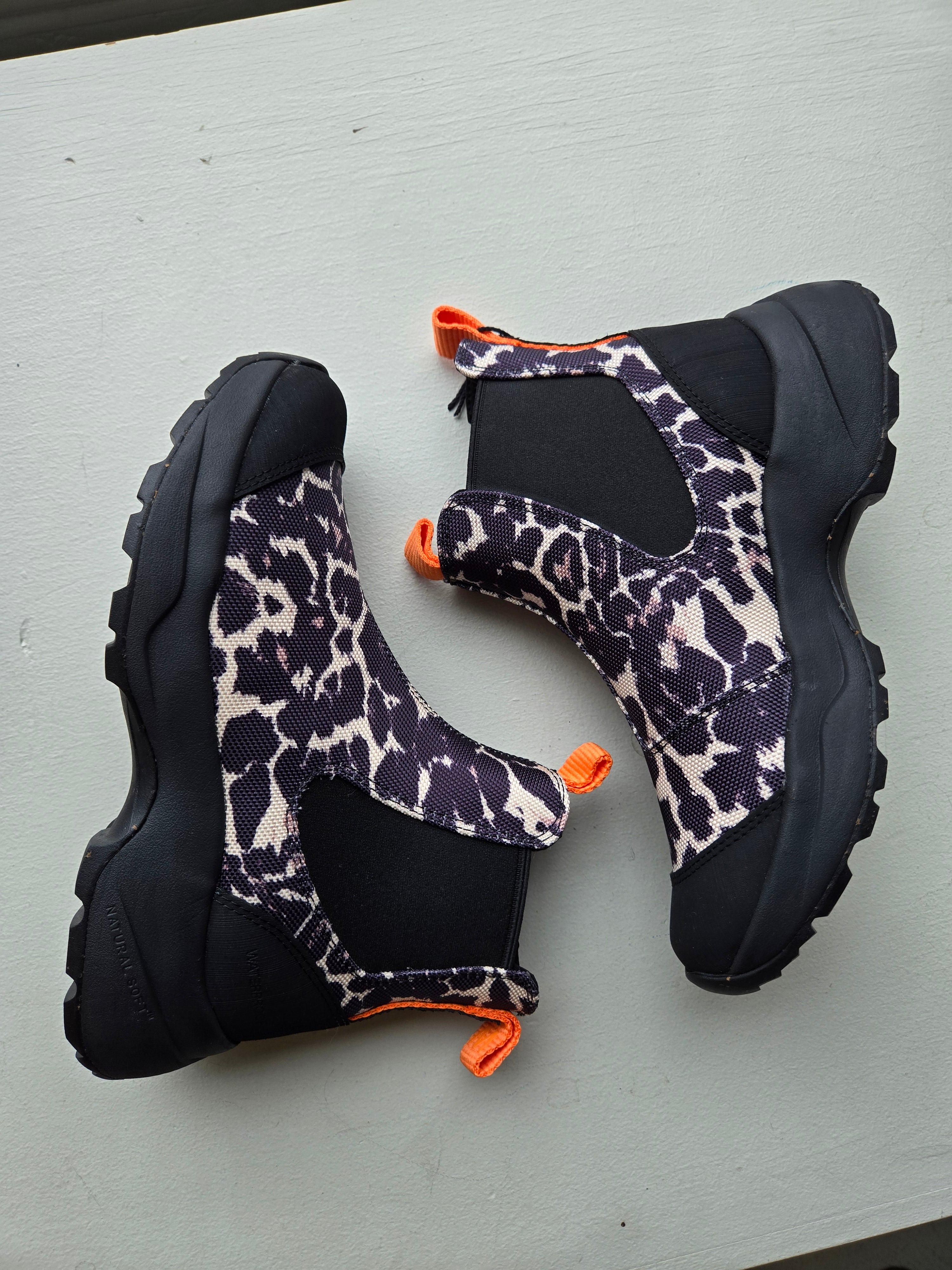 Woden - Siri Leo Waterproof Boot - Leopard