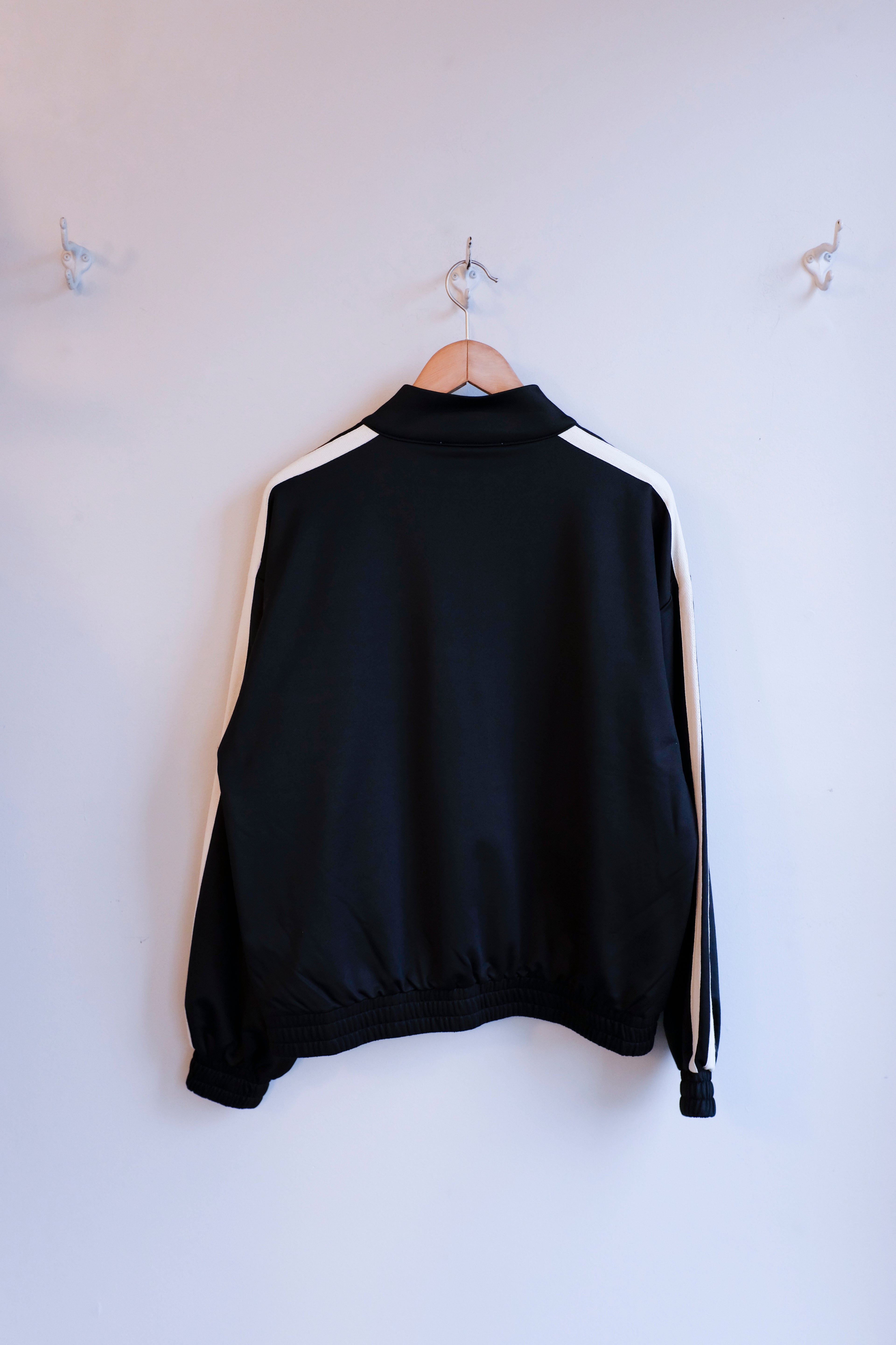 Woodbird - Chang Track Jacket - Black - Back