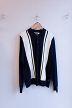 Woodbird - Dom Gran Polo - Dark Navy - Front
