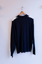 Woodbird - Dom Gran Polo - Dark Navy - Back