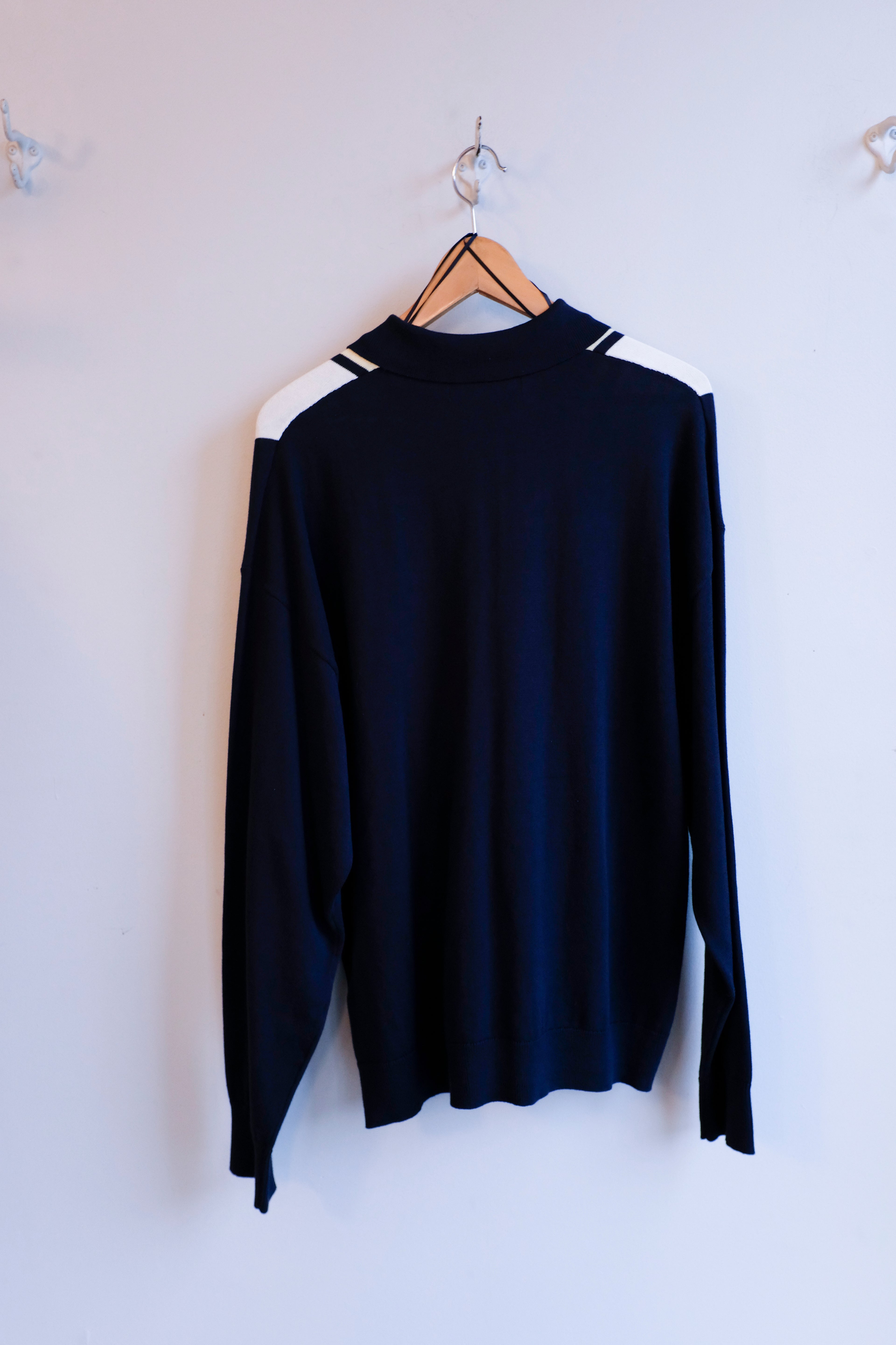 Woodbird - Dom Gran Polo - Dark Navy - Back