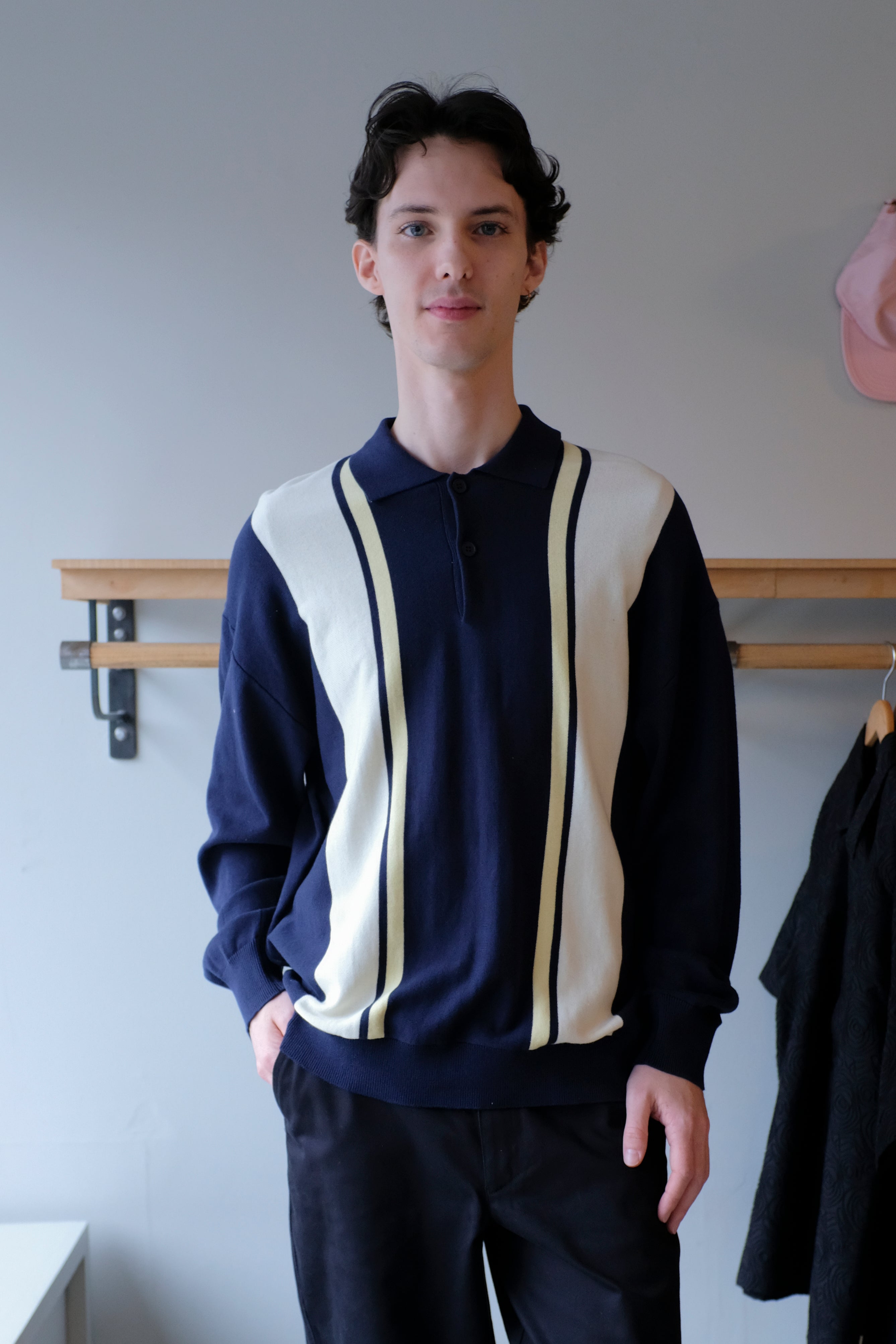 Woodbird - Dom Gran Polo - Dark Navy - front