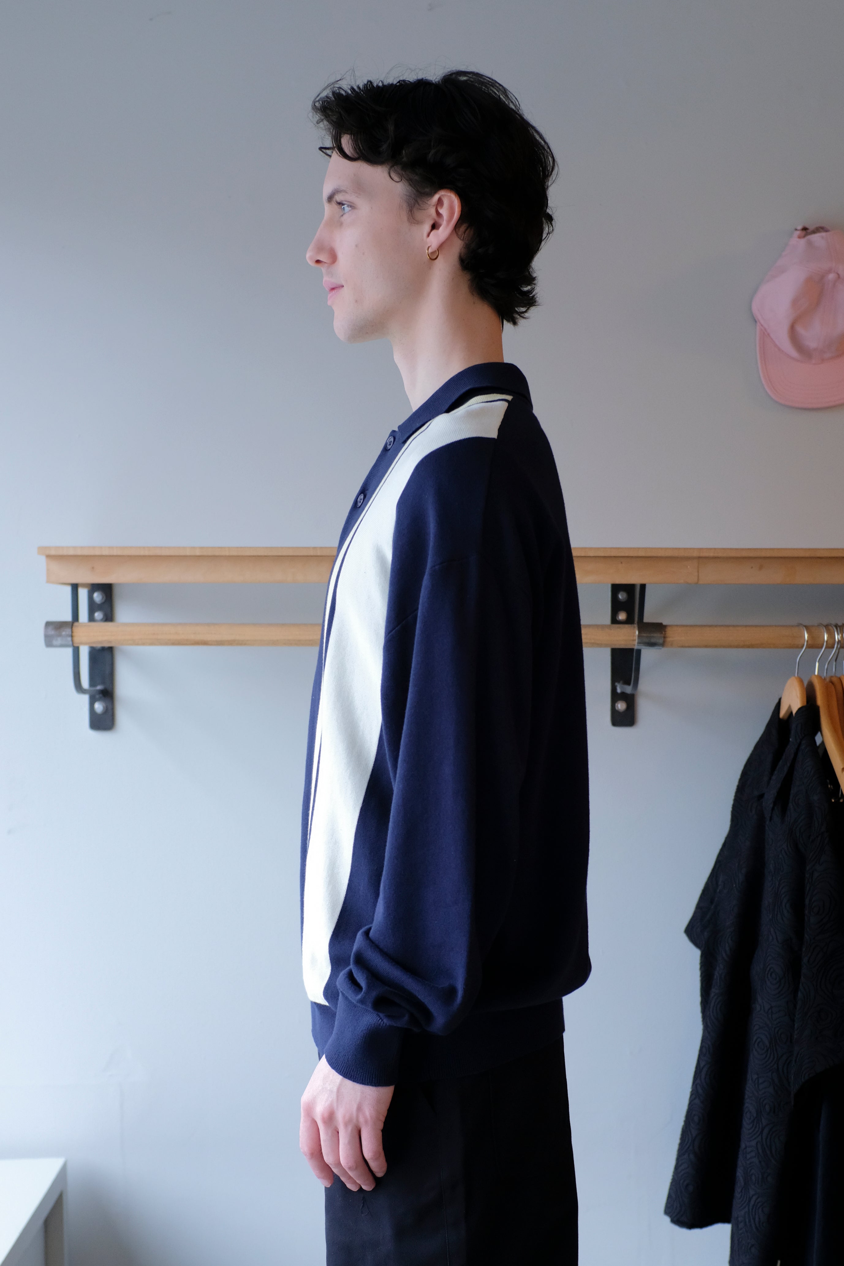 Woodbird - Dom Gran Polo - Dark Navy - side