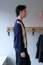 Woodbird - Dom Gran Polo - Dark Navy - side