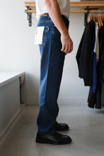 Load image into Gallery viewer, Woodbird - Leroy Jeans - Stone Wash Blue - flat side
