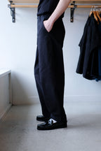 Woodbird - Wu Chino Pants - Black - side