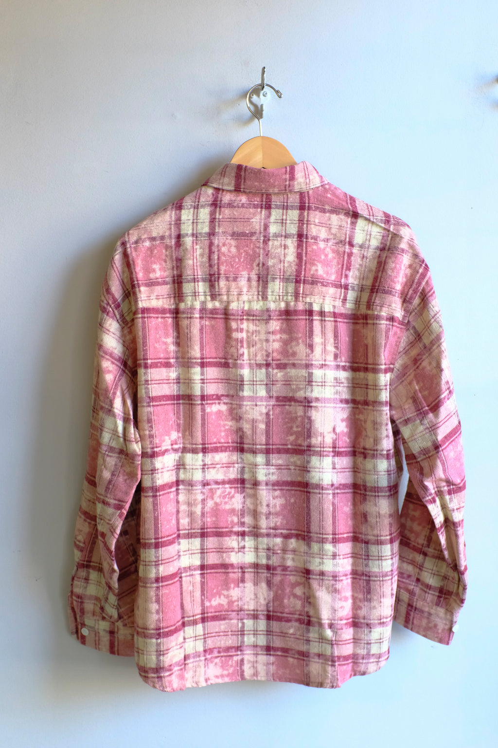 Woodbird Jong Dull Shirt - Dusty Rose