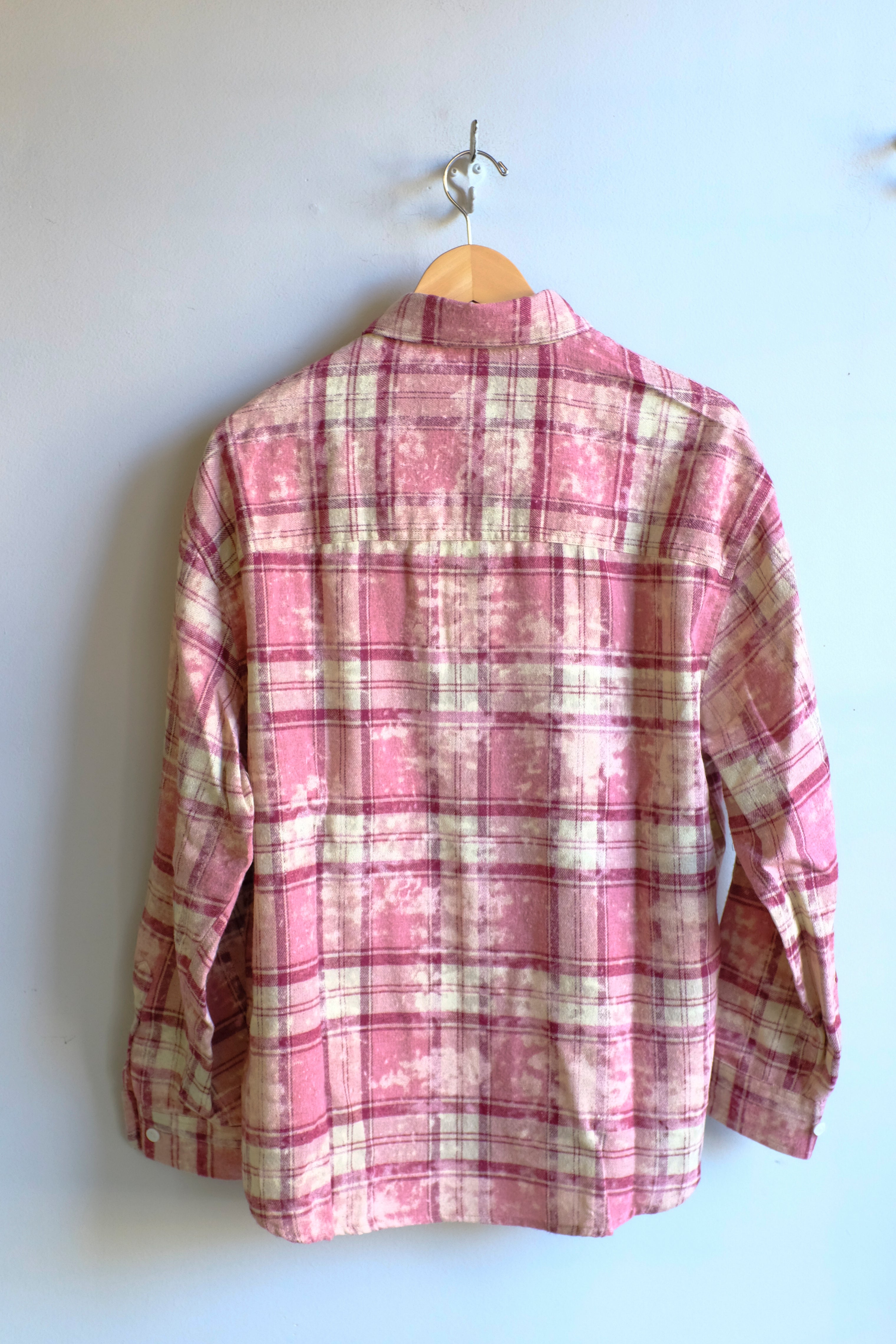 Woodbird Jong Dull Shirt - Dusty Rose