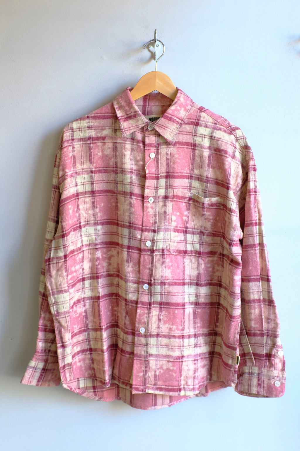 Woodbird Jong Dull Shirt - Dusty Rose