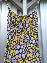 Load image into Gallery viewer, Wray Claudia Dress - Pop Rocks Floral - front closeup of pattern and tie at chest
