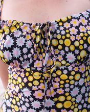 Load image into Gallery viewer, Wray - Claudia Dress - Pop Rocks Floral - detail
