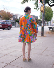Load image into Gallery viewer, Wray - Mini Quinn Dress - Kokomo - back
