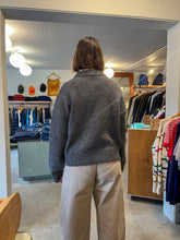Load image into Gallery viewer, YMC - Bonnie Sweater - Charcoal - back
