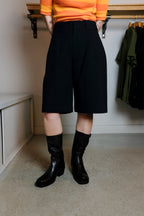 YMC - Carax Short - Black - Front
