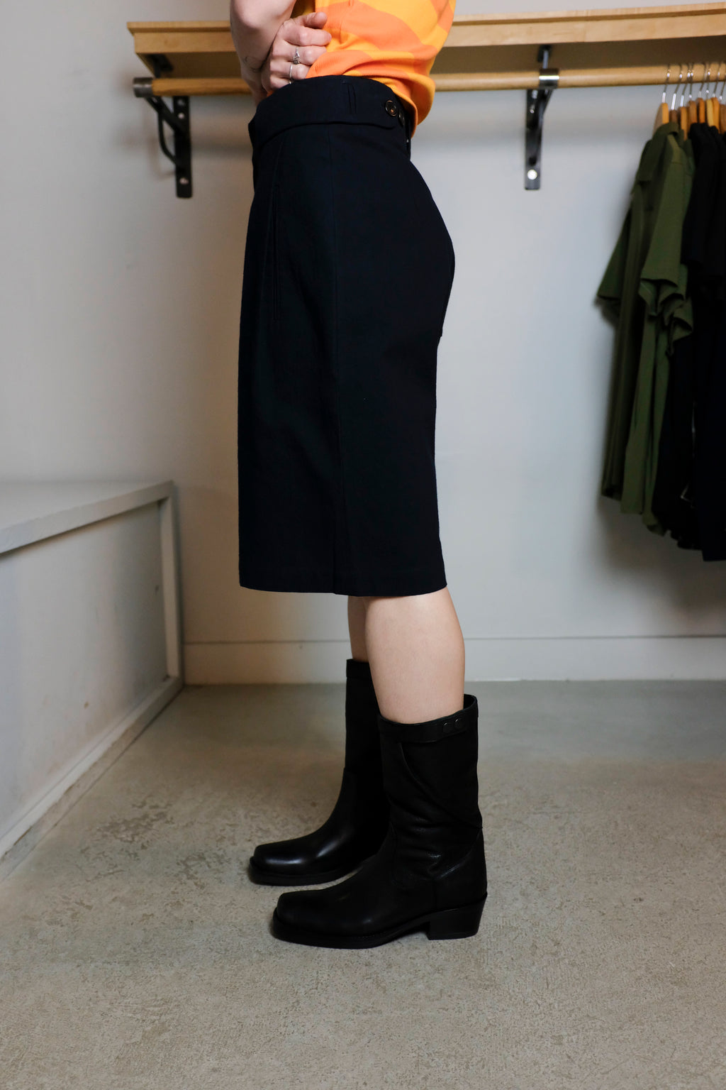 YMC - Carax Short - Black - Side