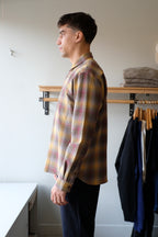 YMC - Curtis Shirt - Multi Check - flat side