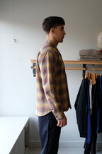YMC - Curtis Shirt - Multi Check - flat side