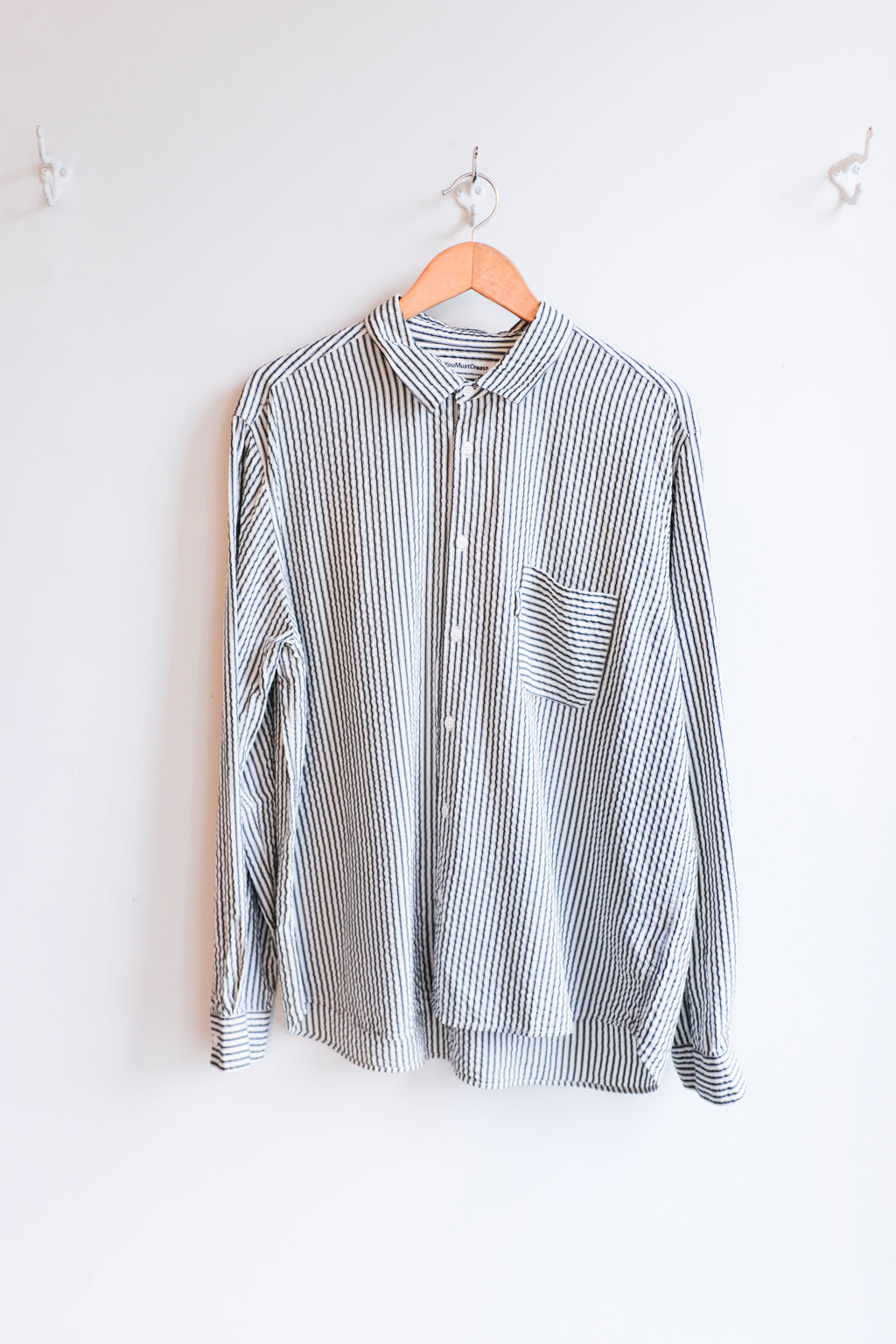 Curtis Shirt - Multi Stripe Seersucker