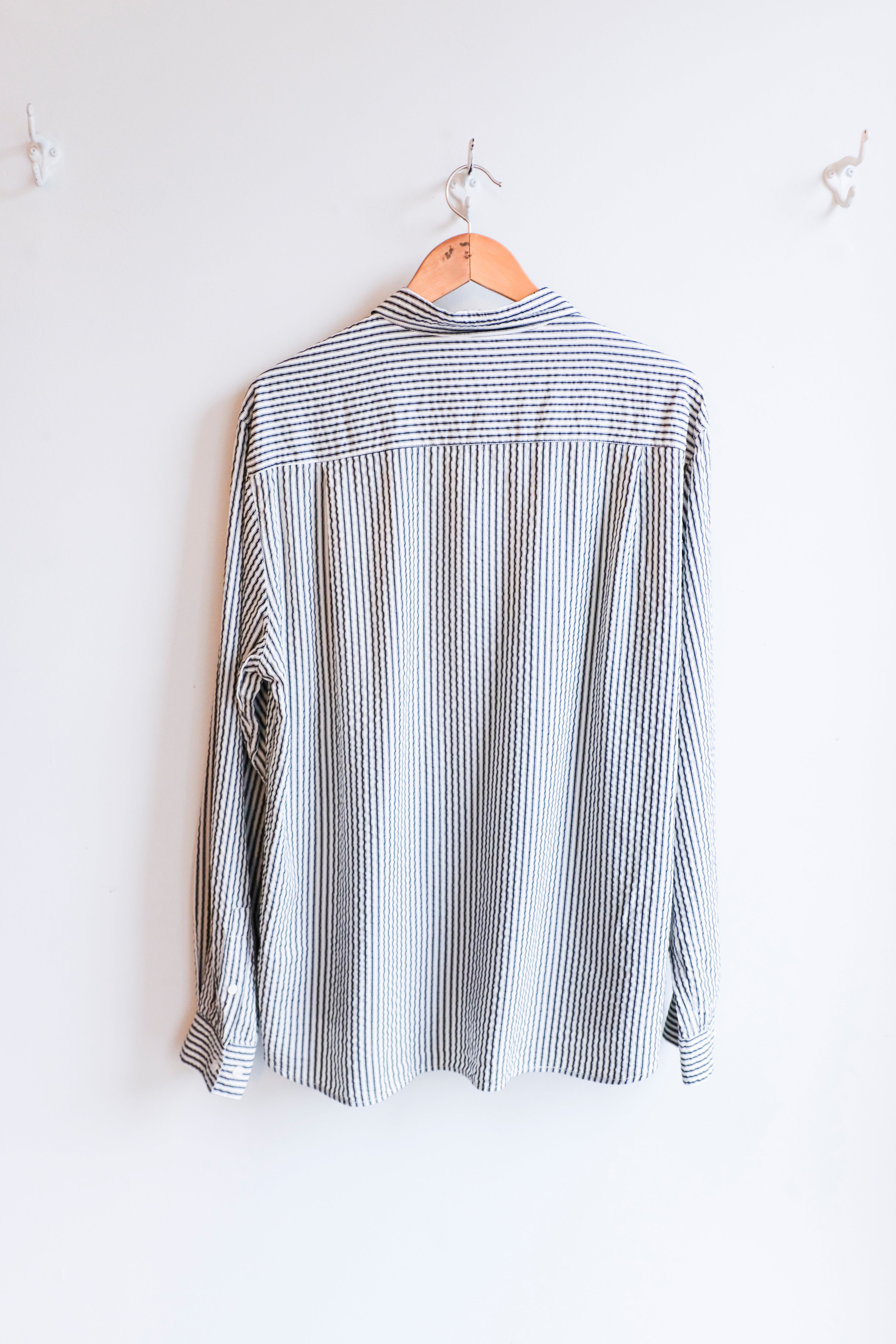 Curtis Shirt - Multi Stripe Seersucker