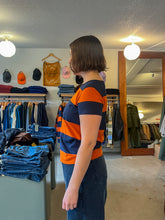 Load image into Gallery viewer, YMC - Day T-Shirt - Navy/Spice - side
