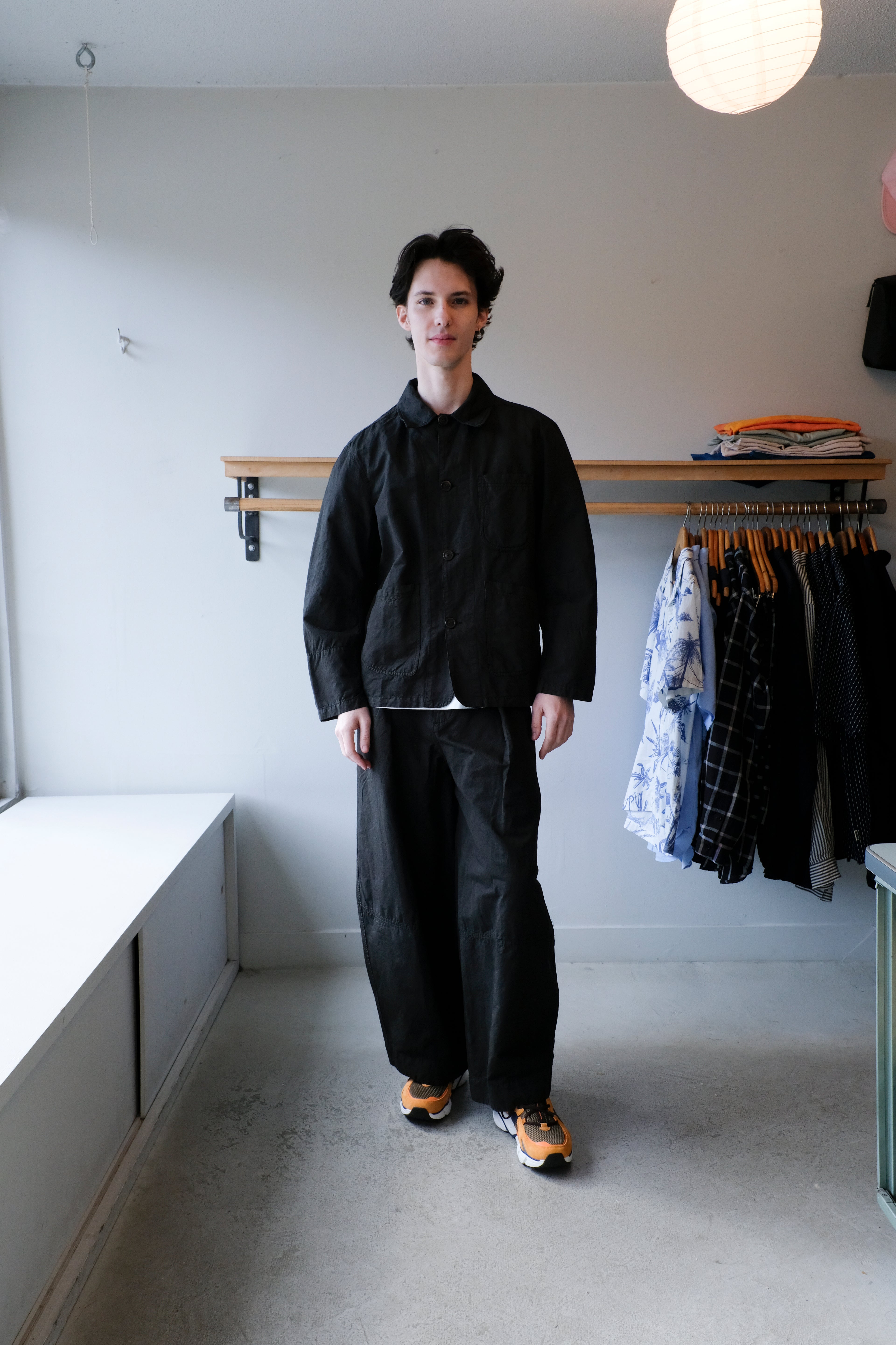 Construction Jacket - Dark Green
