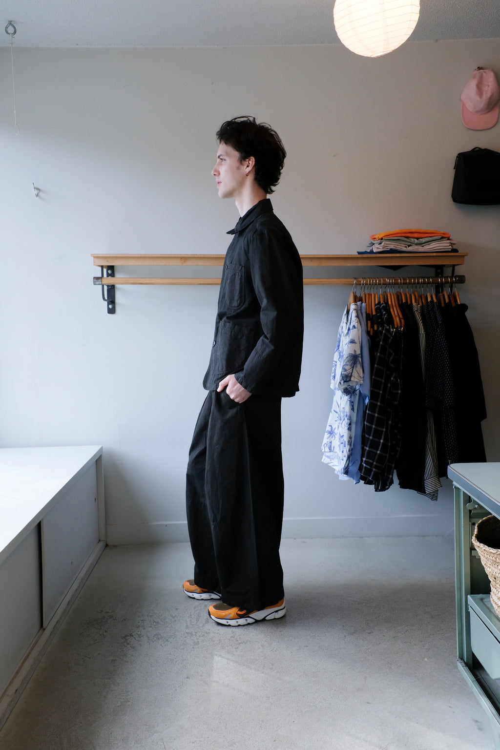 Construction Jacket - Dark Green