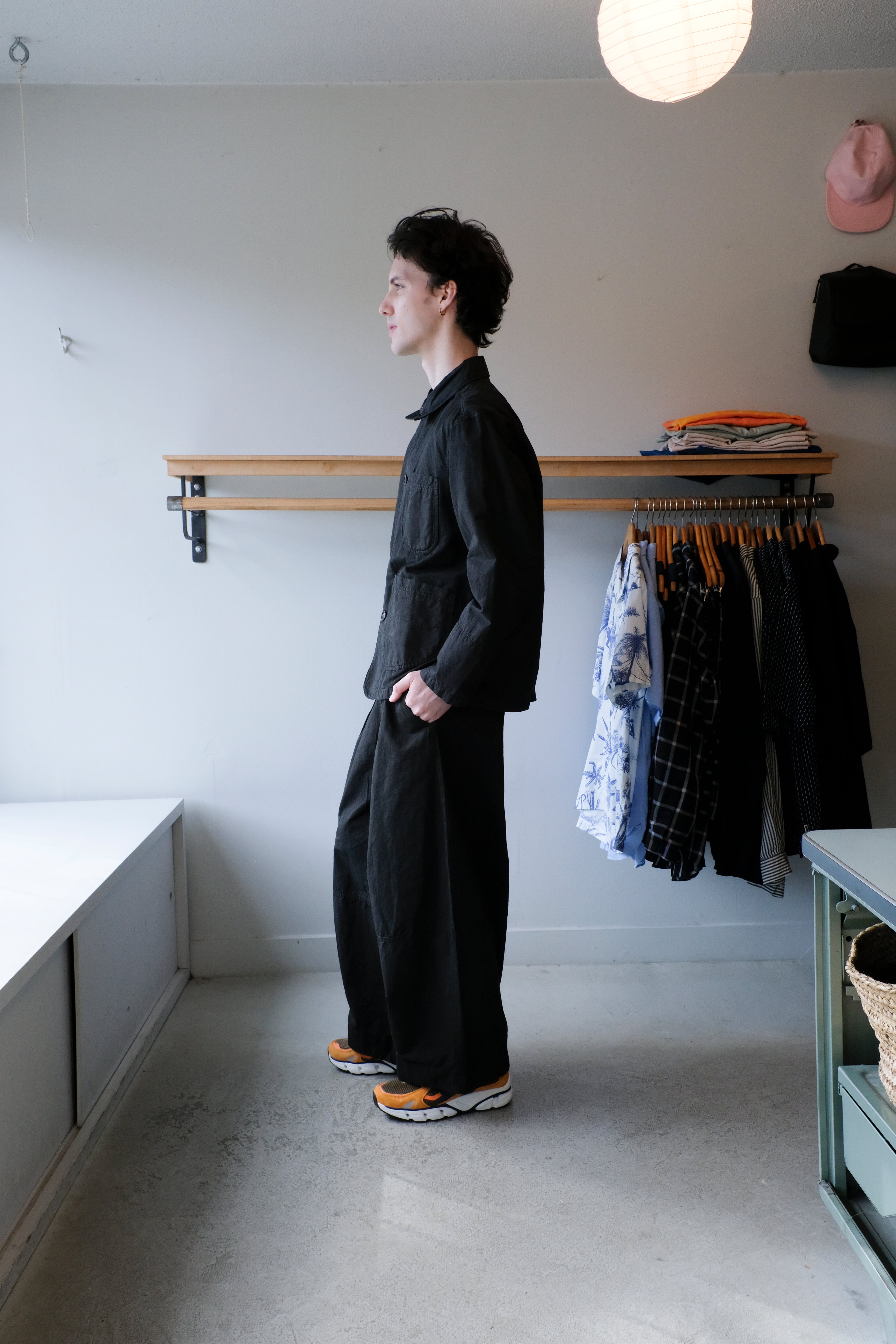 Construction Jacket - Dark Green