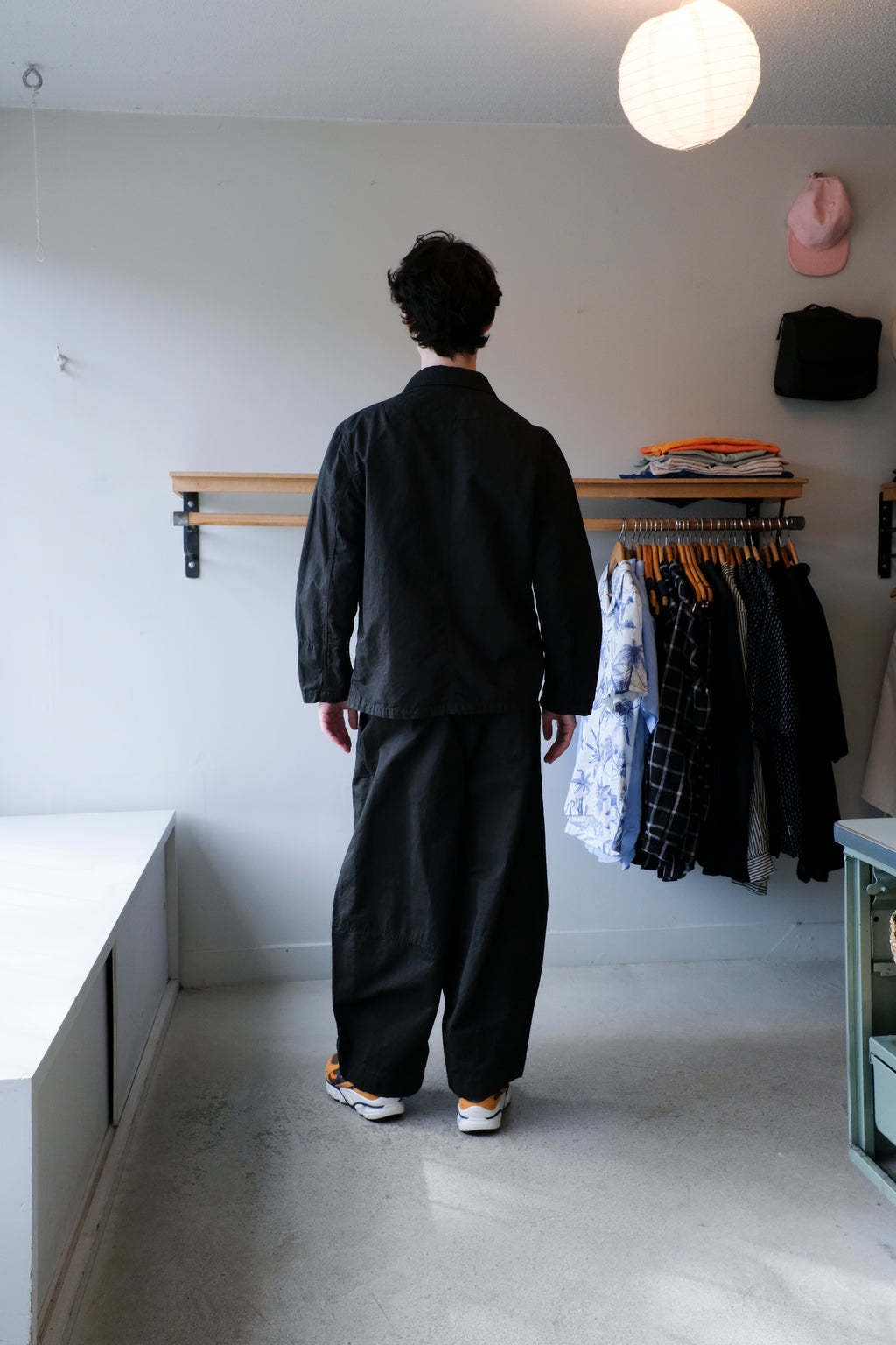 Construction Jacket - Dark Green