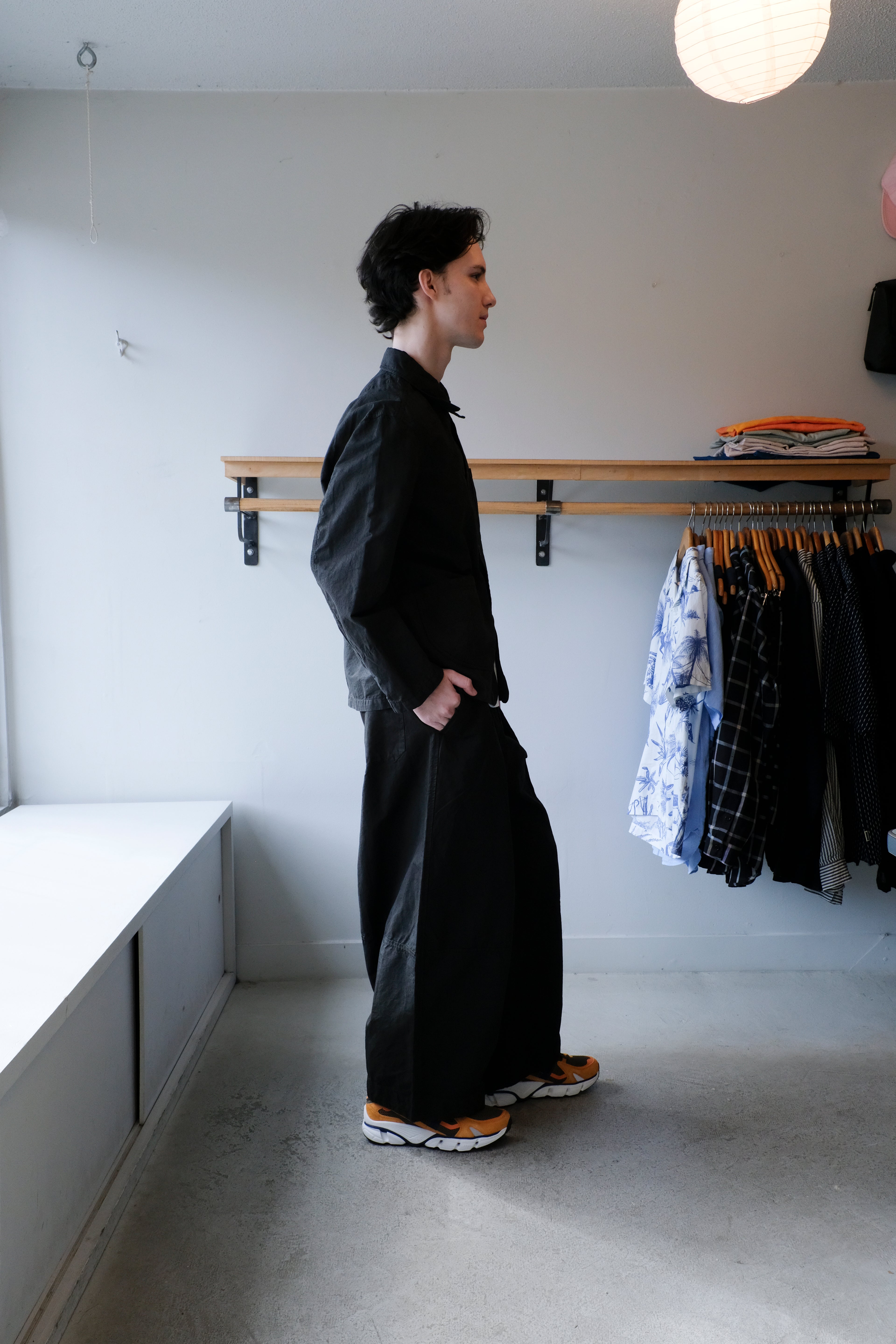 Construction Jacket - Dark Green