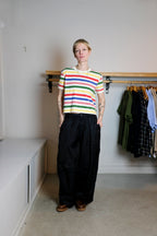 YMC - Deadbeat Trouser (Women's) - Black Parachute - Front
