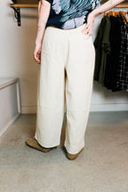 YMC - Deadbeat Trouser (Women's) - Stone - Back
