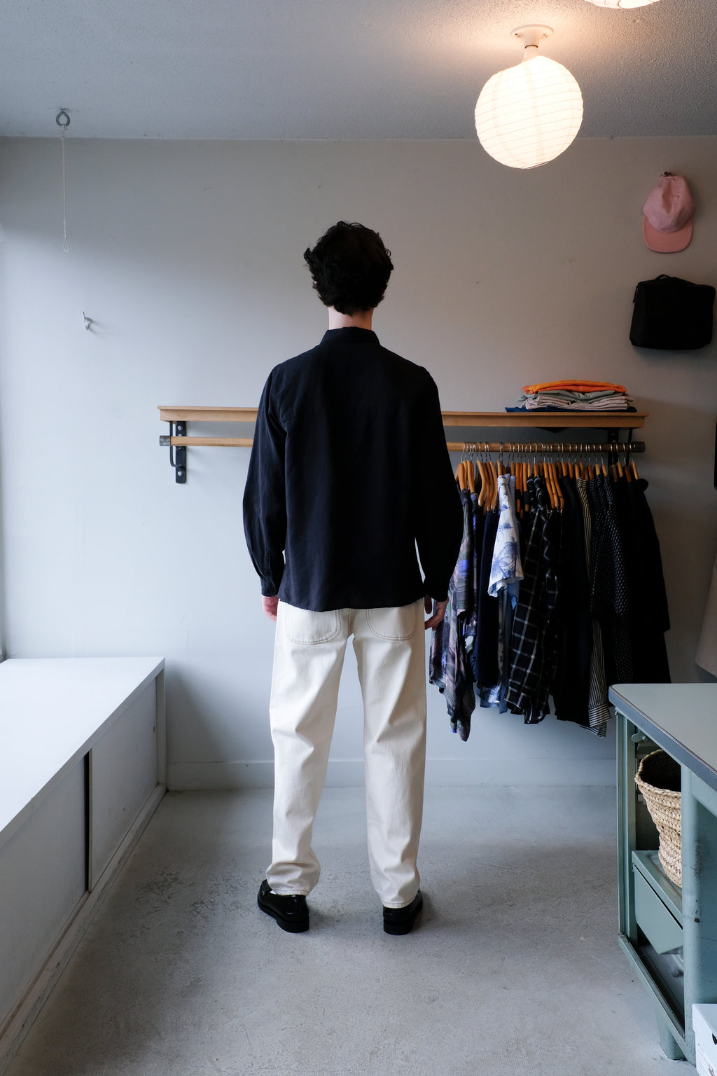Minimal Shirt - Black