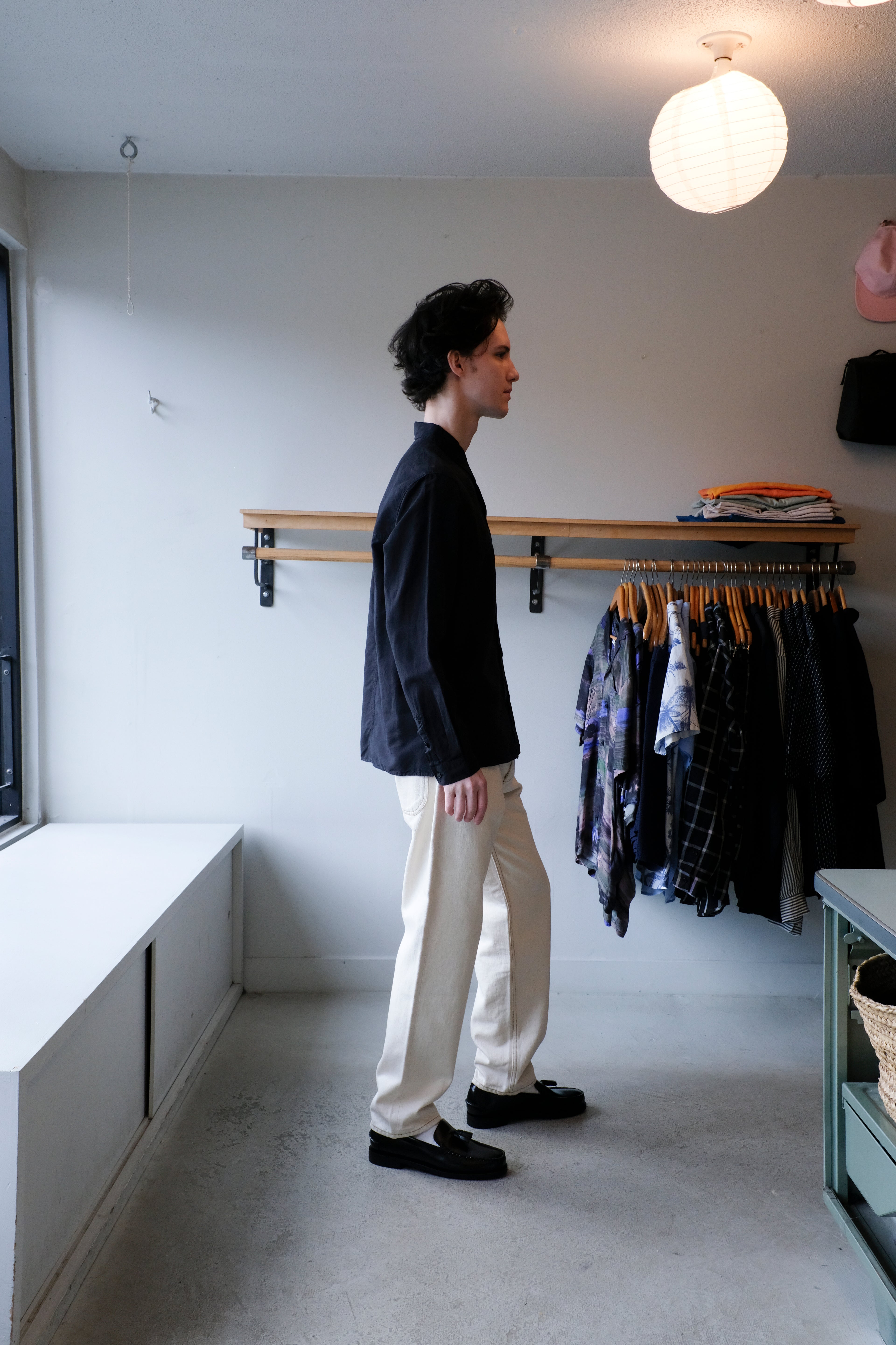 Minimal Shirt - Black