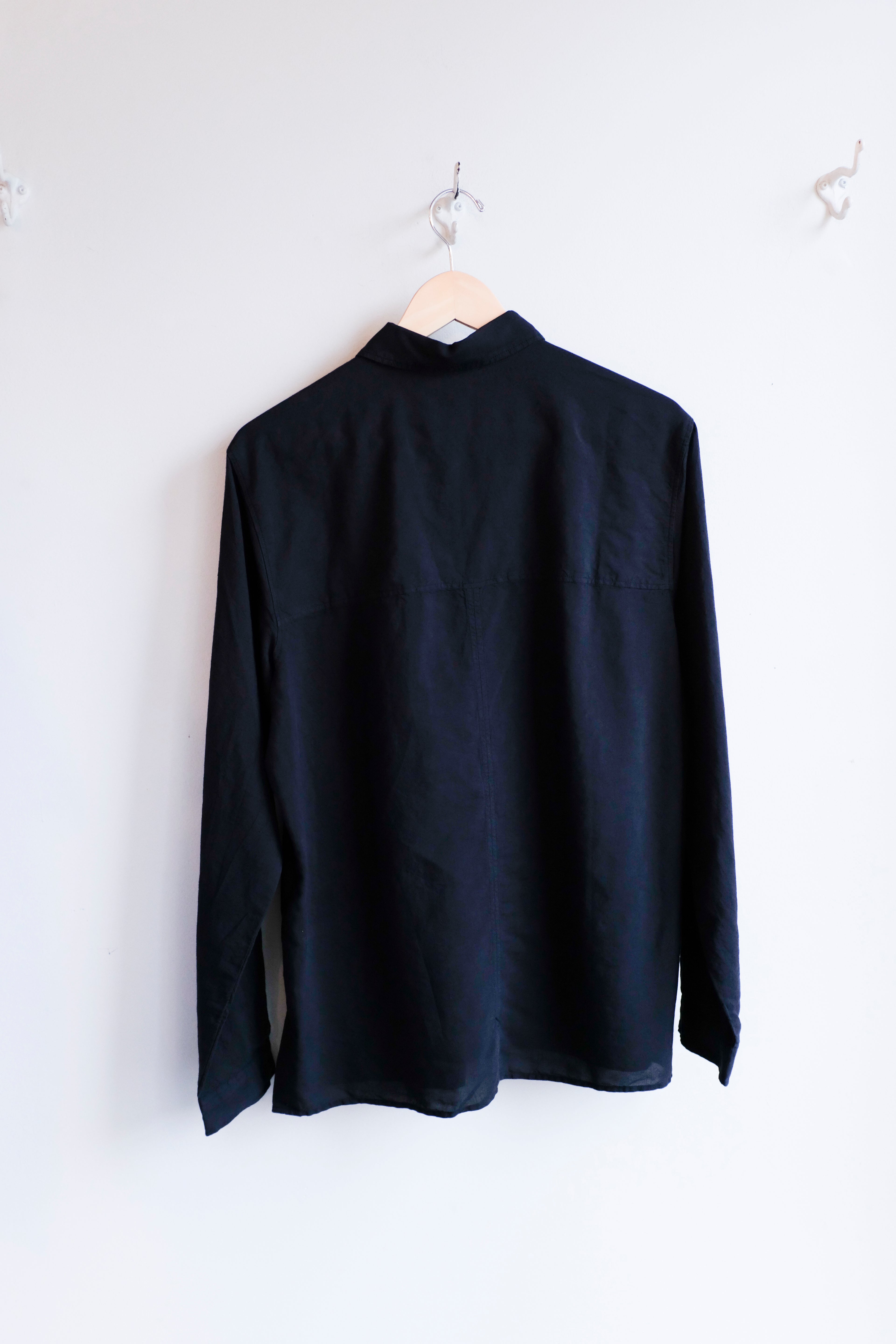 Minimal Shirt - Black