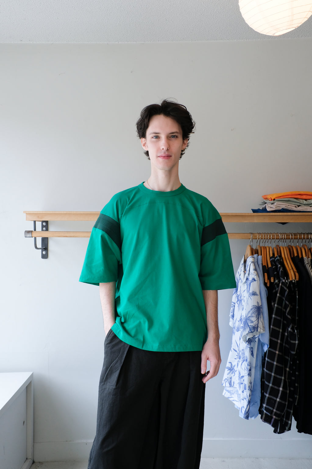 Skate Triple T-Shirt - Green