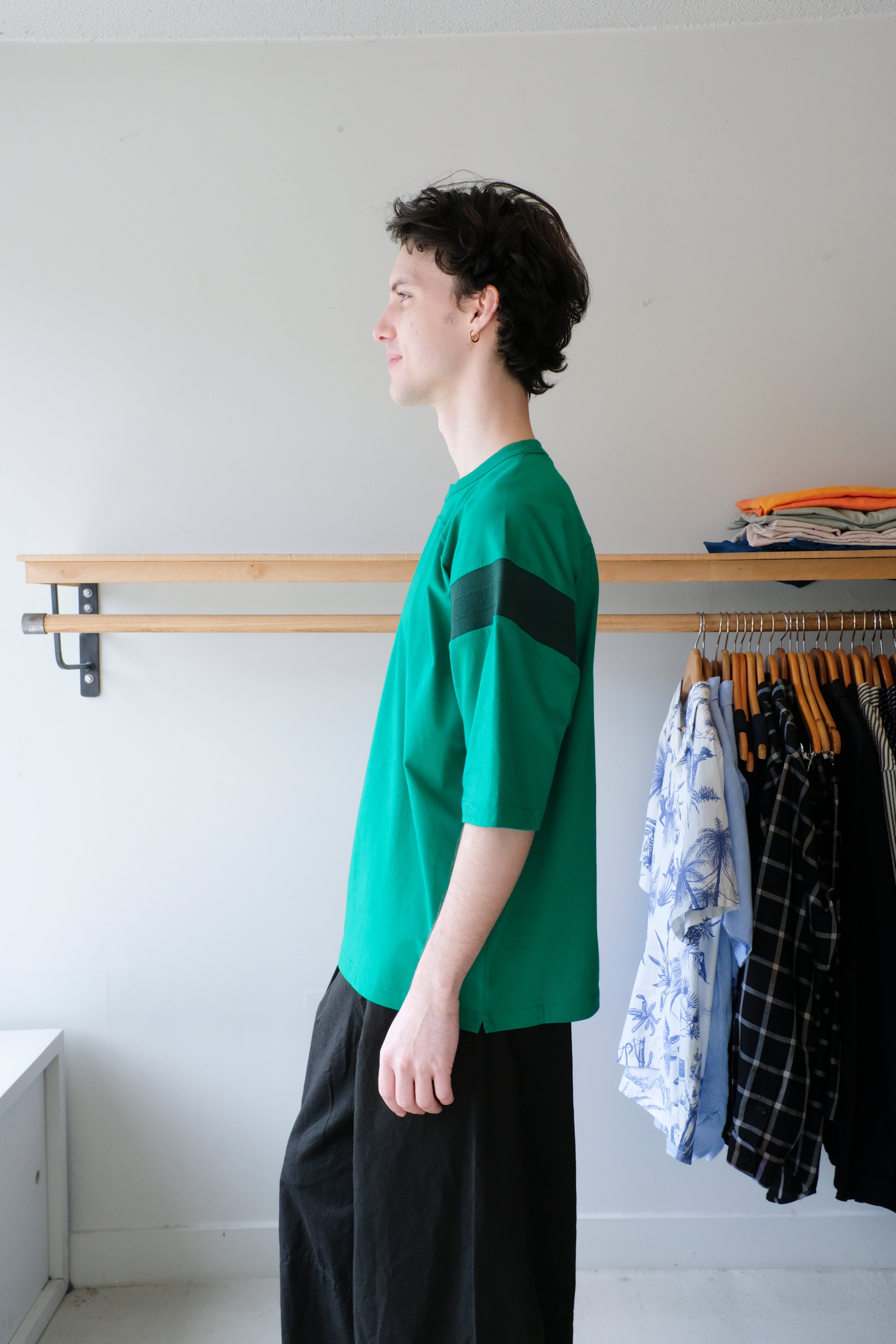 Skate Triple T-Shirt - Green